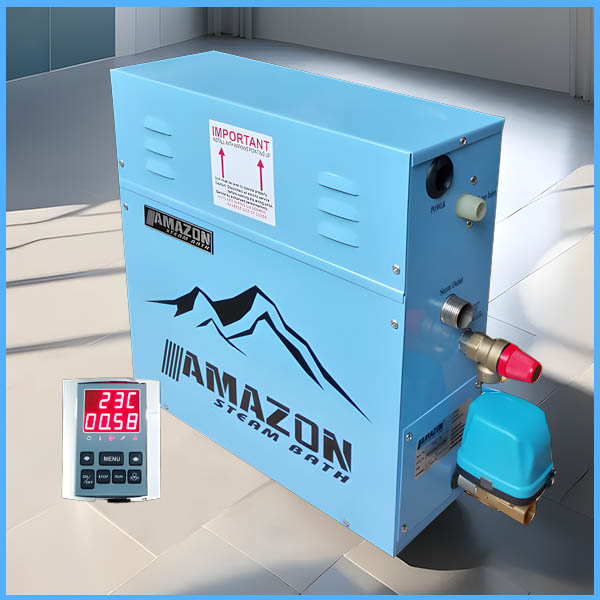 Máy xông hơi Amazon ATP-6kw xả tự động