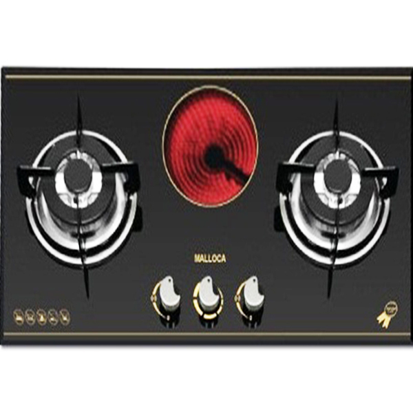 Bếp ga điện kết hợp Malloca EG-201C