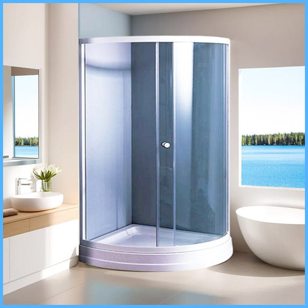 Bồn tắm đứng đế thấp