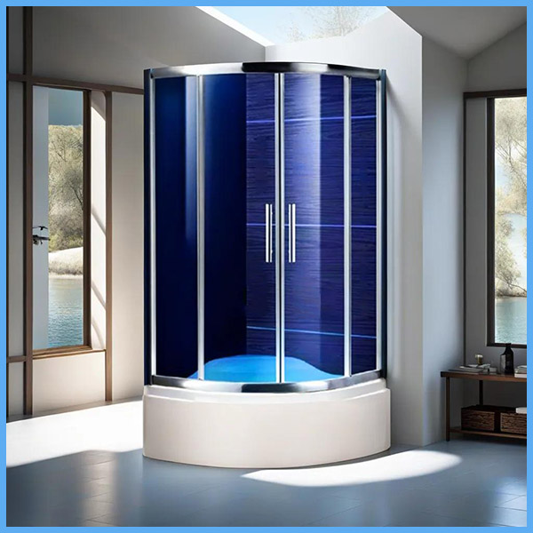 Bồn tắm đứng đế cao