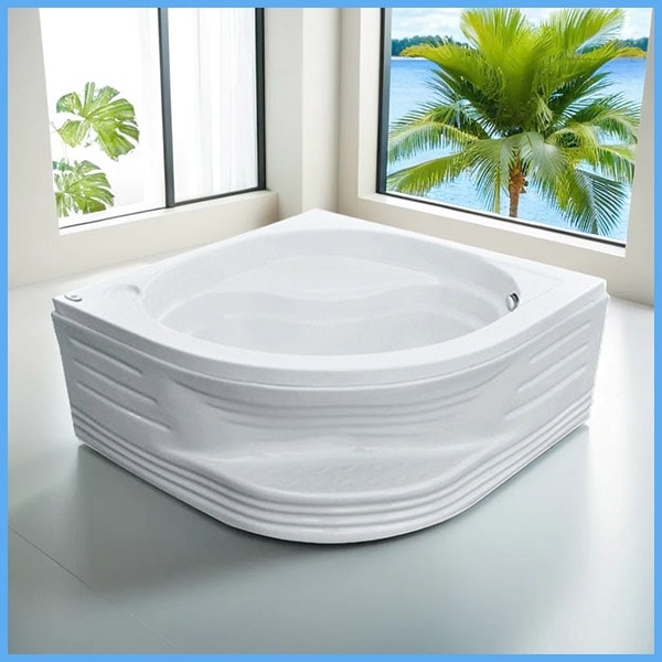 Bồn tắm góc Euroca EU1-9090