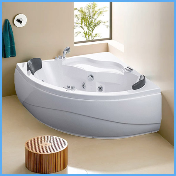 Bồn tắm góc massage Euroking EU-6601P