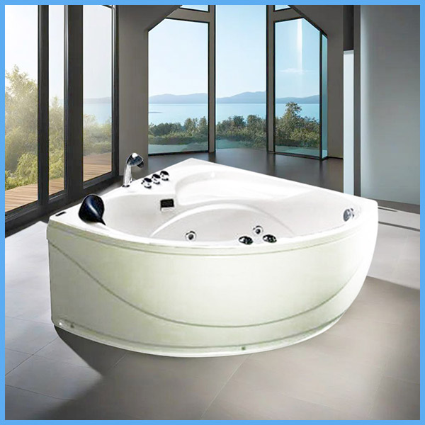 Bồn tắm góc Massage Micio WM-125T