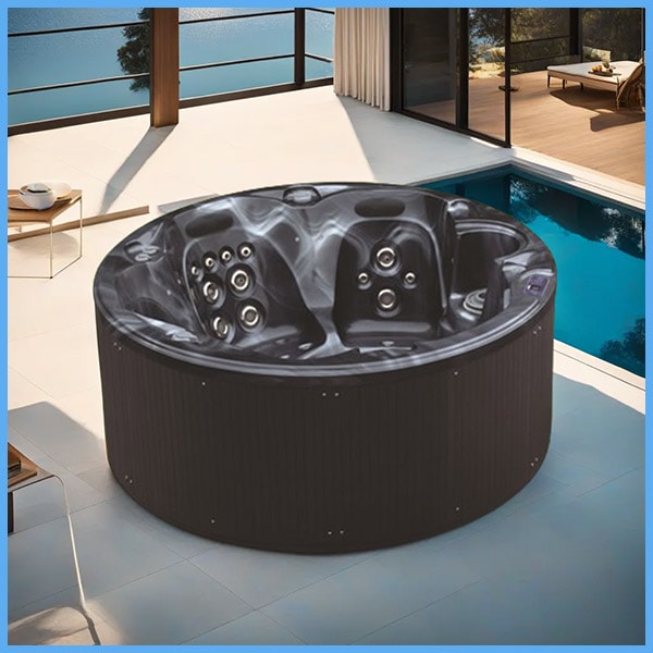 Bồn tắm massage Jacuzzi Nofer SPA-017