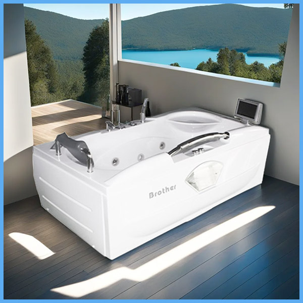 Bồn tắm Massage Brother BY-8016