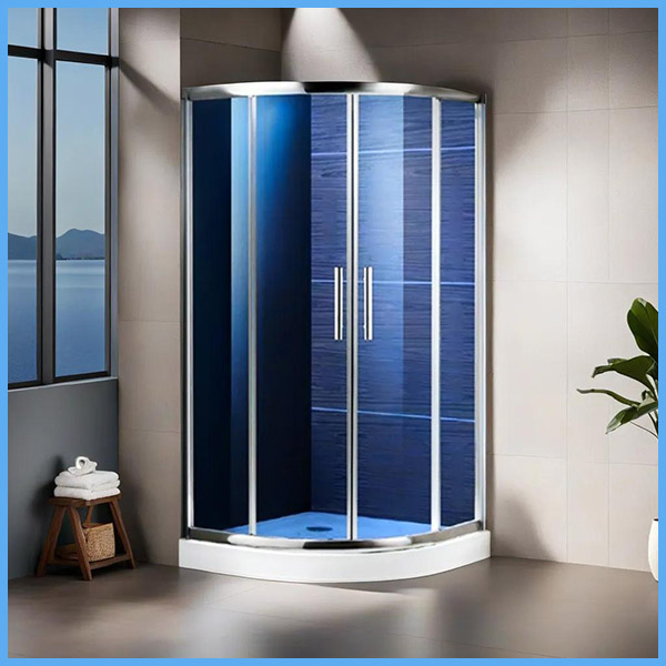 Bồn tắm vách kính Daros DR-16-22