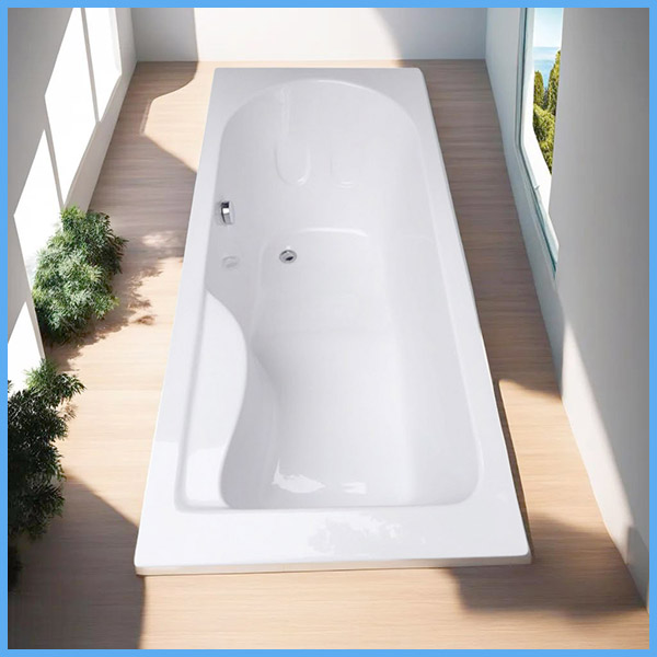 Bồn tắm xây AMAZON TP-6072 (ngọc trai galaxy)