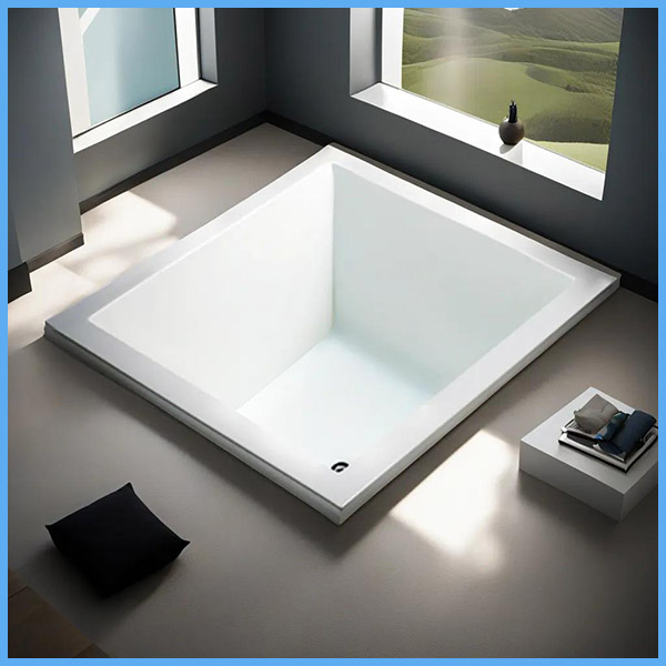 Bồn tắm xây Caesar AT7135