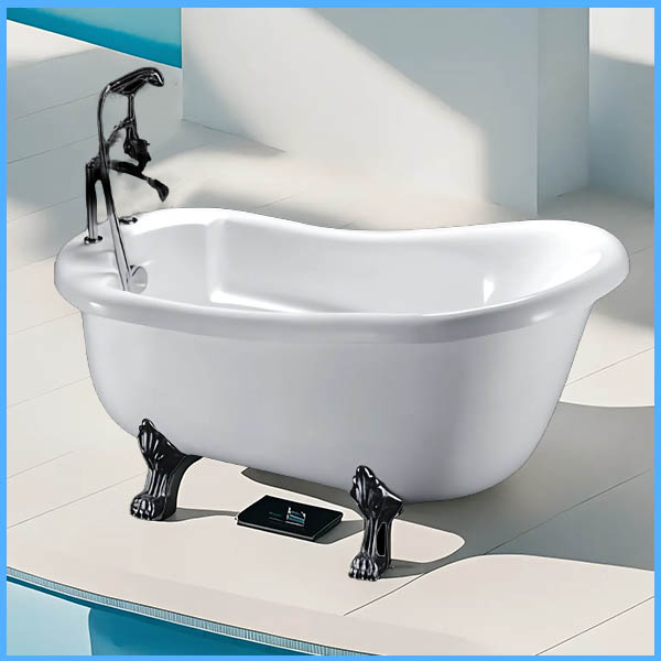 Bồn tắm nghệ thuật Caesar KT 1150