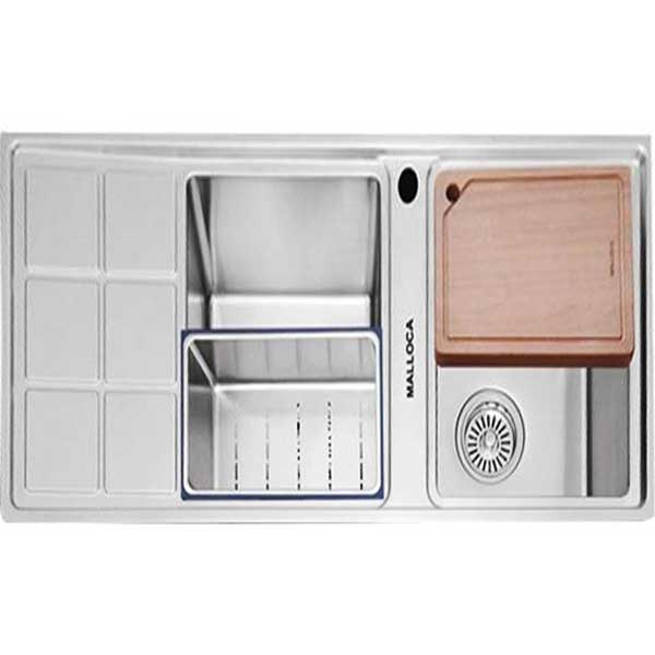 Chậu rửa bát Malloca MS 8815L