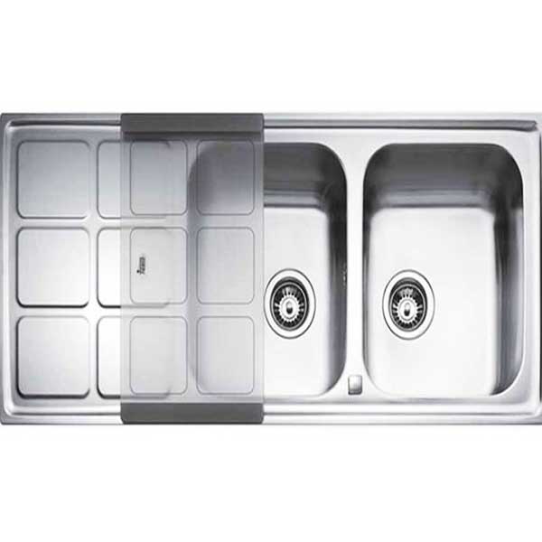 Chậu rửa bát Teka Cuadro 2B 1D