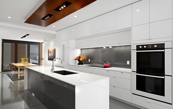 Tủ bếp CN cao cấp 3