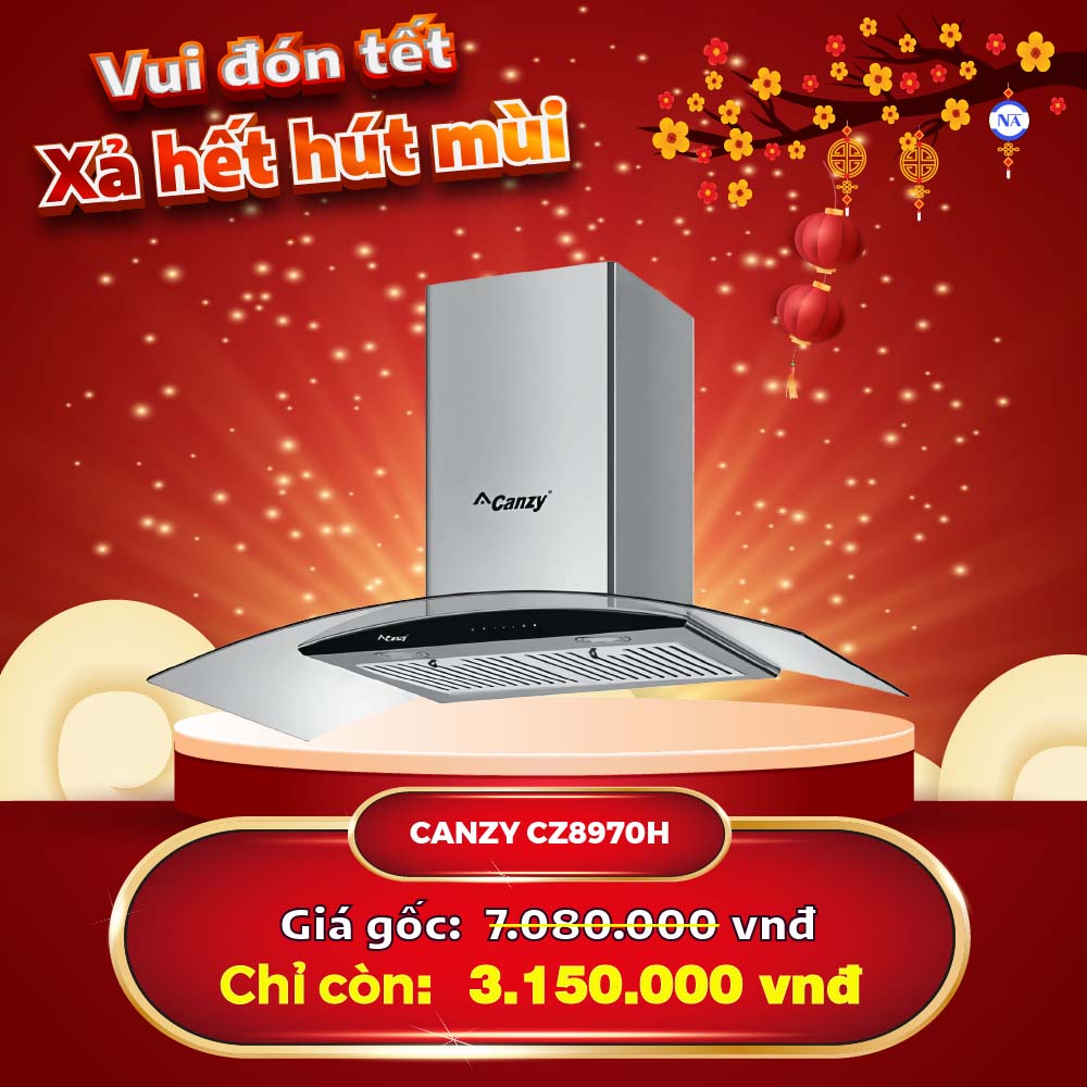 Máy hút mùi Canzy CZ 8970H