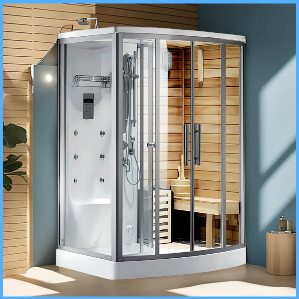 Phòng xông hơi Daros 16-02