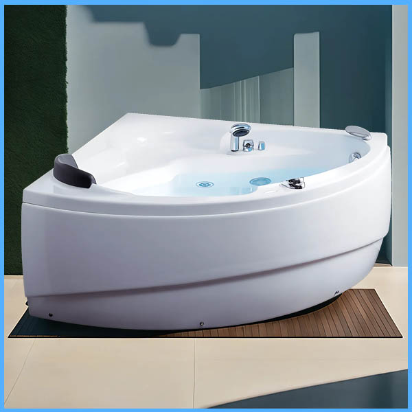 Bồn tắm góc massage Euroking EU-6143D