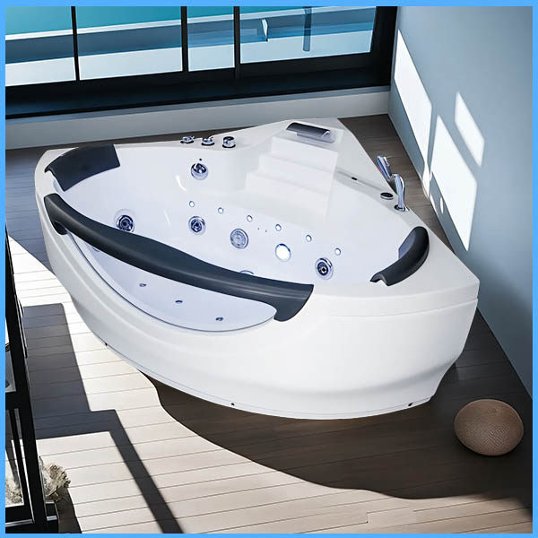 Bồn tắm góc massage Euroking EU-6162D