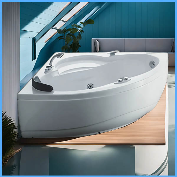 Bồn tắm góc massage Euroking EU-6600