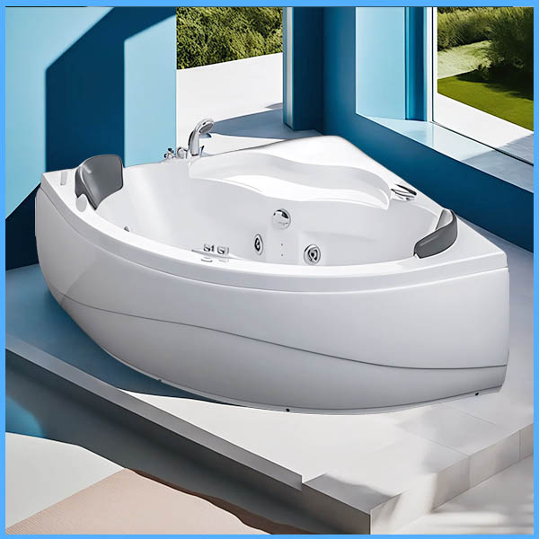 Bồn tắm góc massage Euroking EU-6601