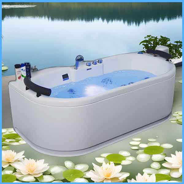 Bồn tắm nằm massage Fantiny MBM-180S