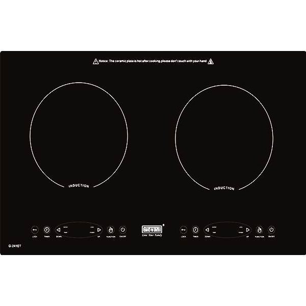 Bếp từ đôi Giovani G 242T