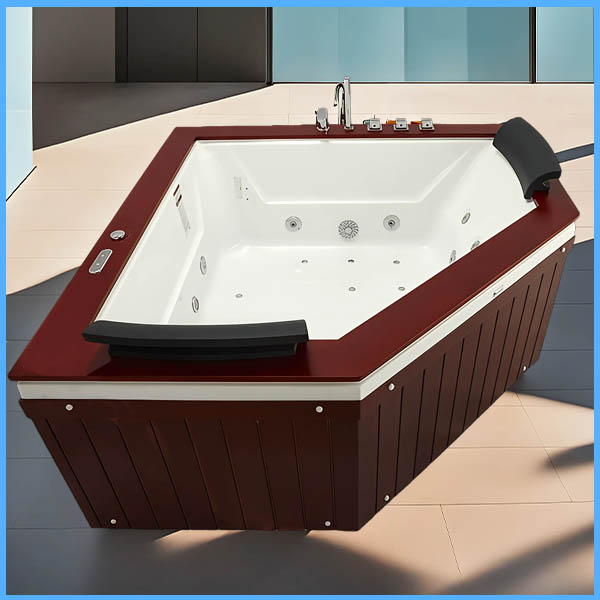 Bồn tắm góc massage Govern JS-0503