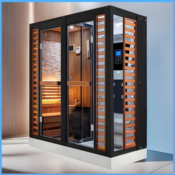 Phòng xông hơi khô kết hợp ướt