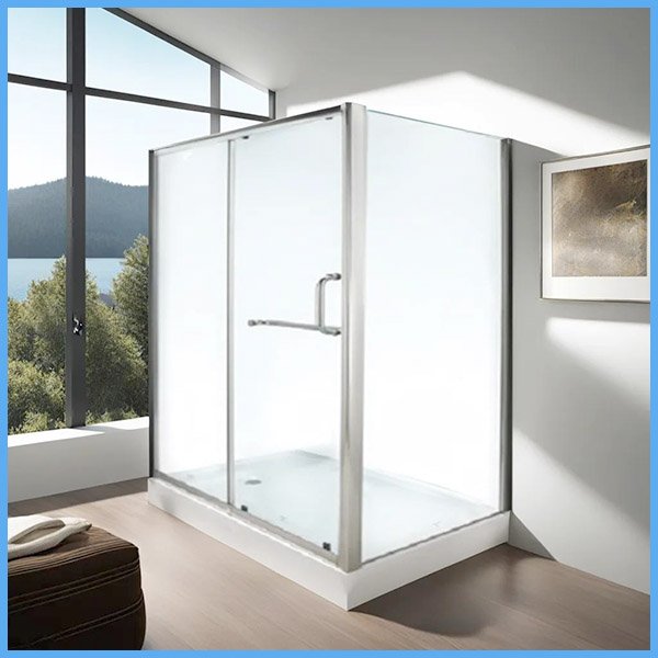 Bồn tắm vách kính Govern JS-8137