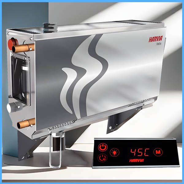 Máy xông hơi ướt Harvia hgx90