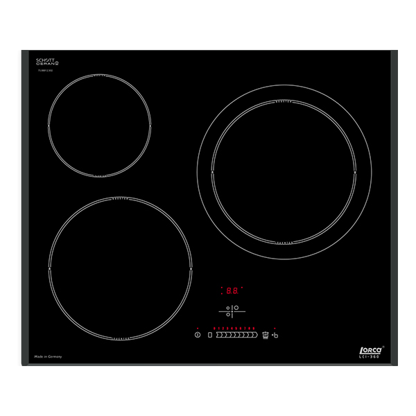 Bếp từ ba Lorca LCI 360