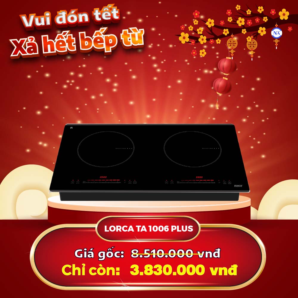 Bếp từ Lorca TA 1006 Plus