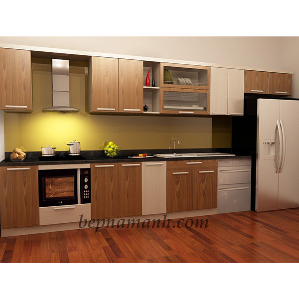 Tủ bếp gỗ CN Laminate 2