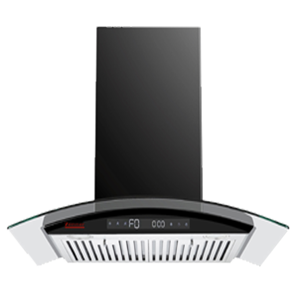 Máy hút mùi kính cong