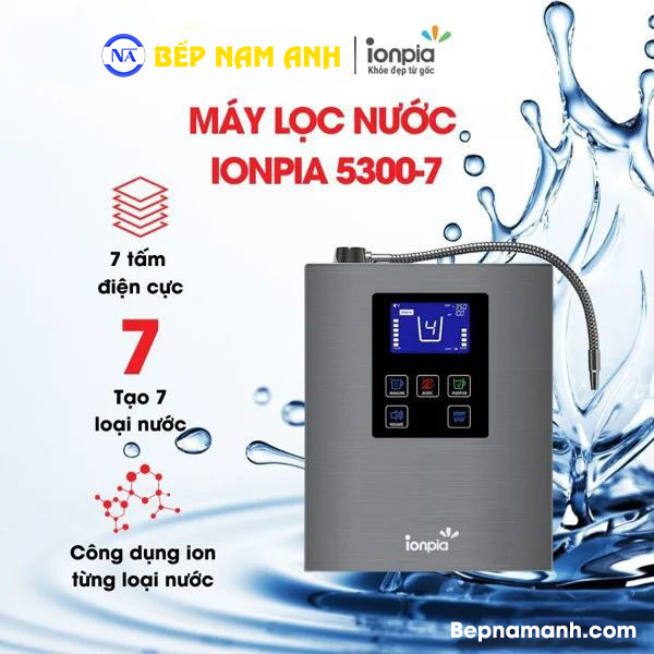 Máy lọc nước IONPIA 5300-7