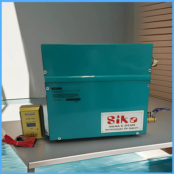 Máy xông hơi ướt Sika 9kw điện tử