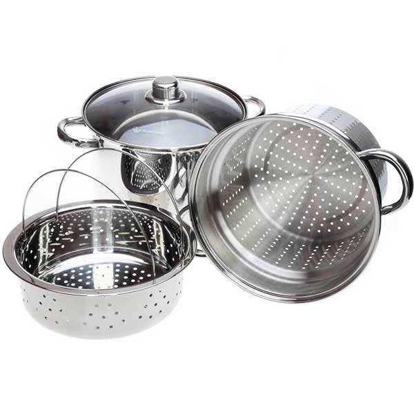 Nồi hấp dùng cho bếp từ