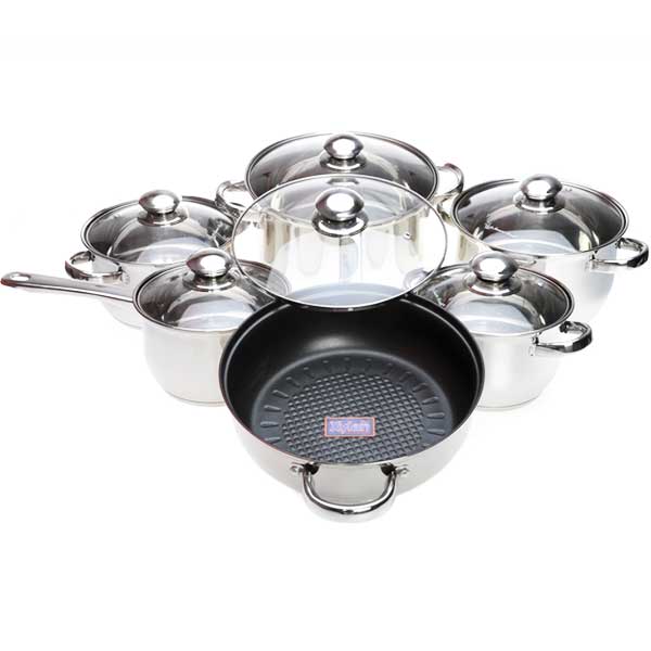 Bộ nồi từ Elmich (Bộ 6 chiếc)