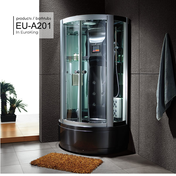 Phòng xông hơi Euroking Eu-A201 Black