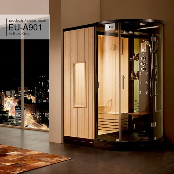 Phòng xông hơi Euroking Eu-A901 White