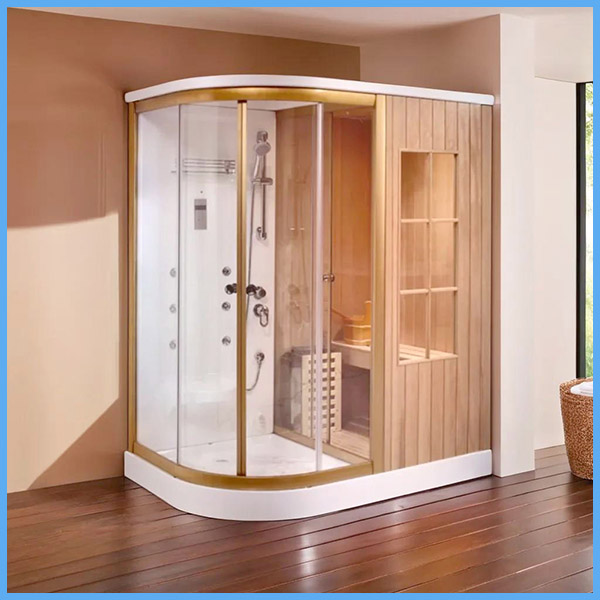 Phòng xông hơi khô ướt Daros HT-01