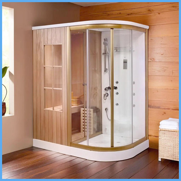 Phòng xông hơi khô ướt Daros HT-02