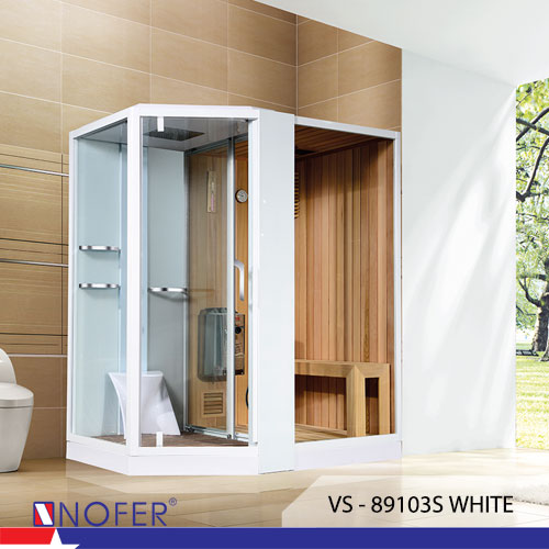Phòng xông hơi VS-89103S (R/L) White