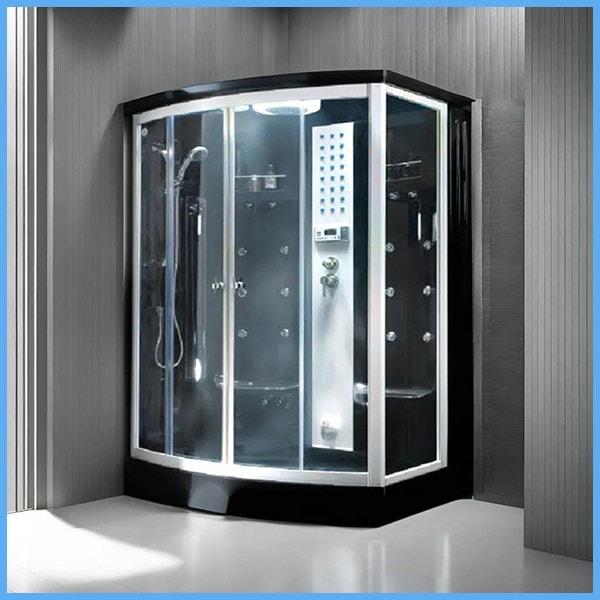 Phòng xông hơi Nofer NG-1490 Black