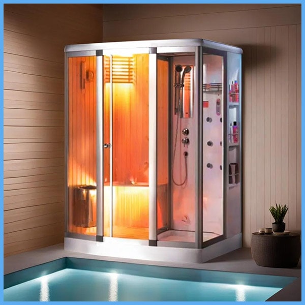 Phòng xông hơi Nofer SN 601R