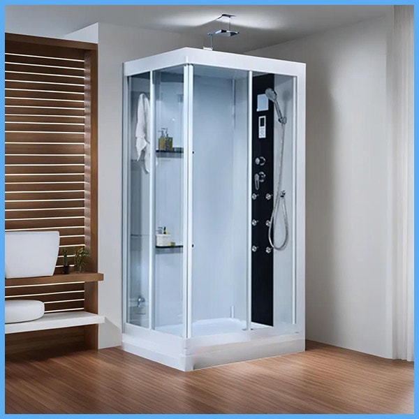 Phòng xông hơi Nofer VS-86152AS White