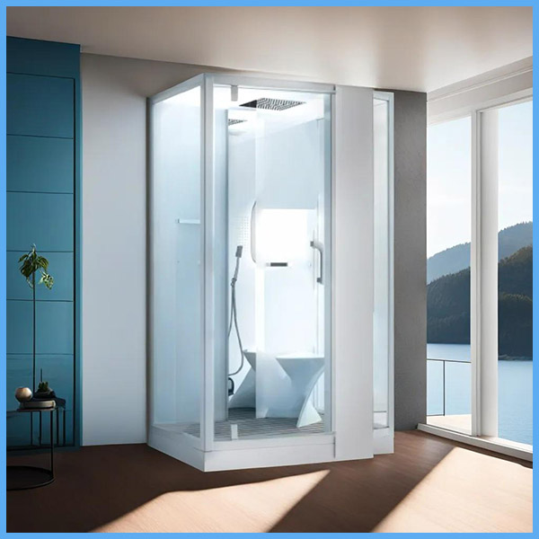 Phòng xông hơi VS-89105S  (R) White