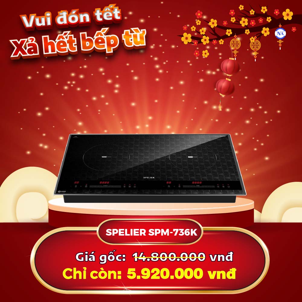 Bếp từ Spelier SPM 736K