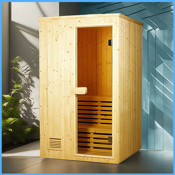 Phòng xông hơi khô thiết kế 1