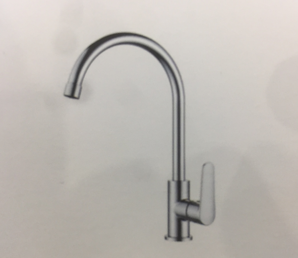 Vòi rửa bát cổ cứng cắm chậu JL-415